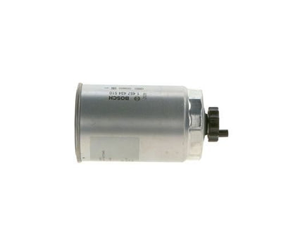 BOSCH 1457434510 Fuel Filter Spin-On 73.7mm Ø 158mm Height Fits Hyundai Kia