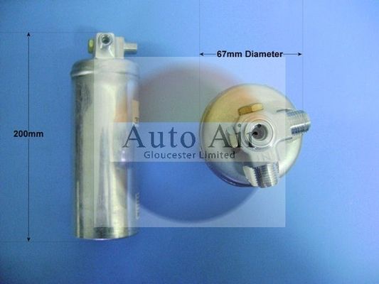 AUTO AIR 31-1093 Air Receiver Dryer A/C Air Conditioning Fits Honda Nissan Rover