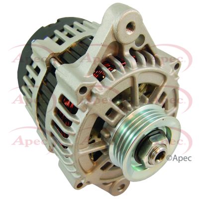 Alternator APEC AAL1021 Fits Chevrolet Daewoo Aveo / Kalos Kalos Matiz