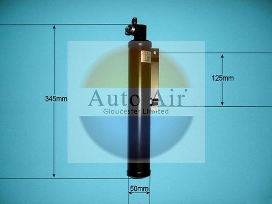 AUTO AIR 31-2263 Air Receiver Dryer A/C Air Conditioning For Ford Granada Sierra