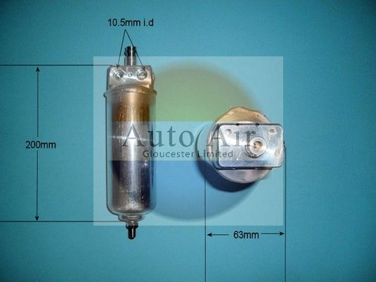 AUTO AIR 31-9787 Air Receiver Dryer A/C Air Con Fits Renault Megane Scenic