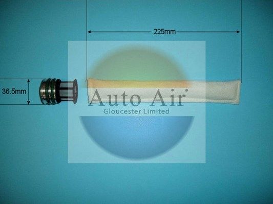 AUTO AIR 31-1095 Air Conditioning Receiver Dryer For Fiat Dacia Renault Vauxhall