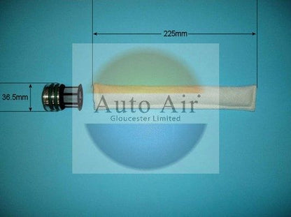 AUTO AIR 31-1095 Air Conditioning Receiver Dryer For Fiat Dacia Renault Vauxhall