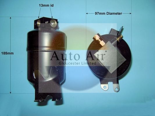 AUTO AIR 31-1114 Air Receiver Dryer A/C Air Conditioning Fits BMW 8 Series