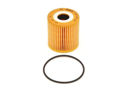 BOSCH 1457429284 Oil Filter 73mm Outer Diameter Insert With Seal Fits Nissan