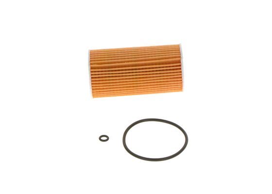 BOSCH 1457437002 Oil Filter 64mm Outer Ø Insert Fits Opel Saab Vauxhall