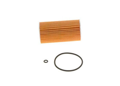 BOSCH 1457437002 Oil Filter 64mm Outer Ø Insert Fits Opel Saab Vauxhall