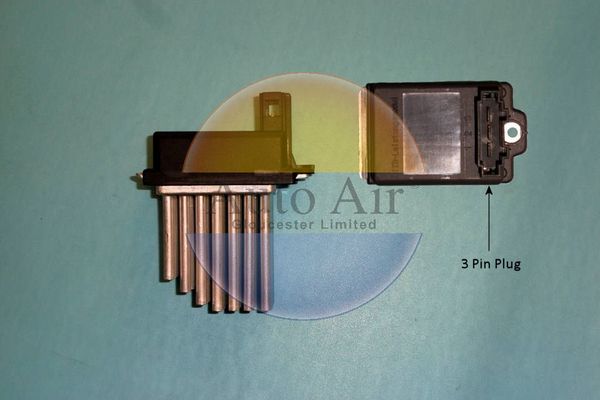 AUTO AIR 20-0042 Blower Series Motor Resistor A/C Air Conditioning Fits Audi A6
