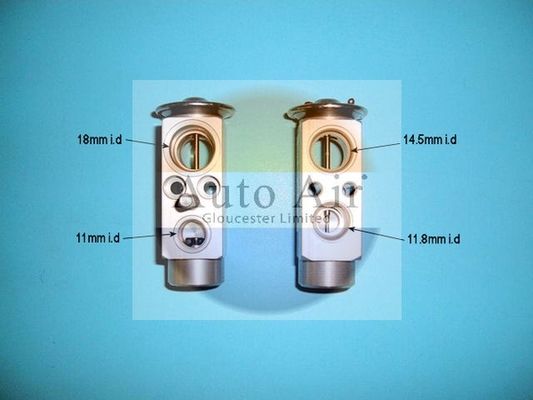 AUTO AIR 22-1072 Air Expansion Valve A/C Air Conditioning Fits Mercedes-Benz