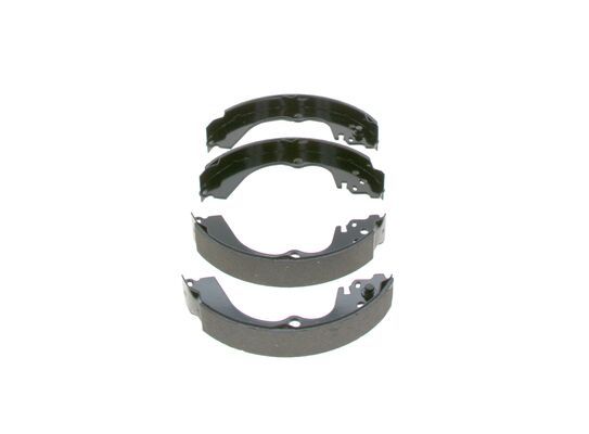 BOSCH 0986487463 Brake Shoe Set Rear 36mm Width Braking System Fits Subaru