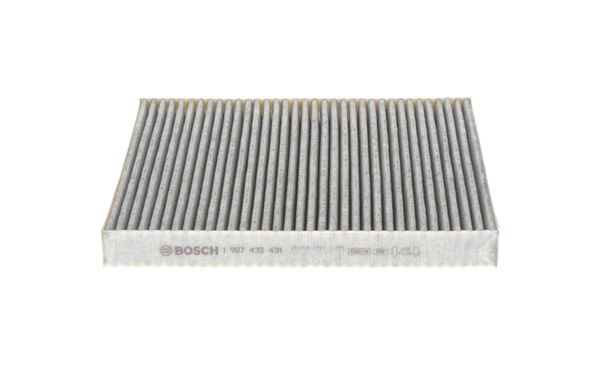 Bosch 1987432431 Interior Air Filter Fits Audi Porsche VW