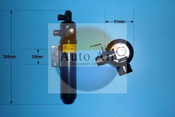 AUTO AIR 31-9295 Air Conditioning Receiver Dryer A/C Replacement