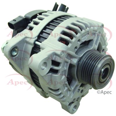 Alternator APEC AAL1174 Fits Ford Land Rover Freelander 2 Galaxy Mondeo S-Max