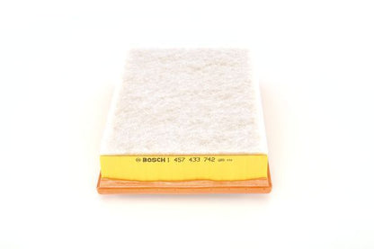 BOSCH 1457433742 Air Filter 311.5mm Fits Ford Galaxy Seat Alhambra VW Sharan