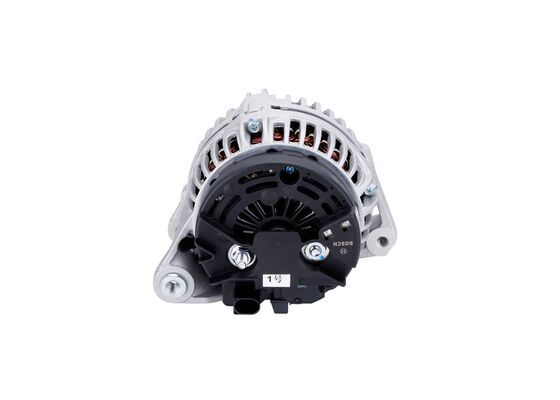 BOSCH 1986A00873 Alternator Clockwise Rotation 14V Voltage Fits PORSCHE