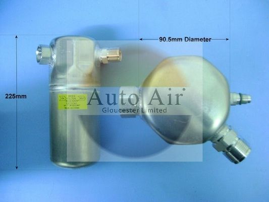 AUTO AIR 31-3186 Air Receiver Dryer A/C Air Con Fits Vauxhall Carlton Senator