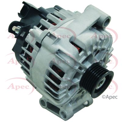 Alternator 12V Voltage 120A Charge Current 6 Ribs Fits Ford APEC AAL1180