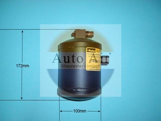 AUTO AIR 31-3321 Air Receiver Dryer A/C Air Conditioning For Ford Cortina Estate