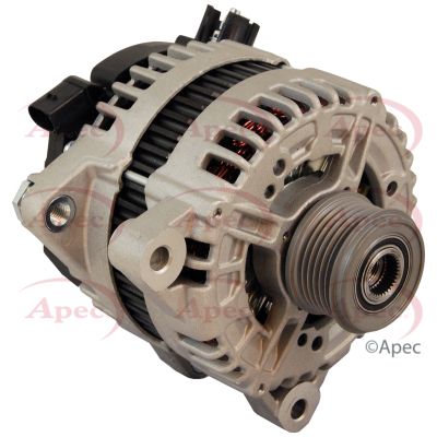 Alternator with Pulley APEC AAL1184 Fits Land Rover Volvo Freelander 2 S80 V70