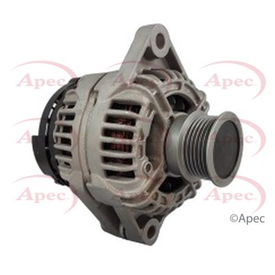 Alternator APEC AAL1187 Fits Opel Saab Vauxhall 9-3 9-5 9-3X Astra Astravan