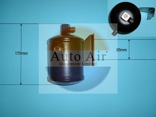 AUTO AIR 31-8994 Air Conditioning Receiver Dryer A/C Replacement