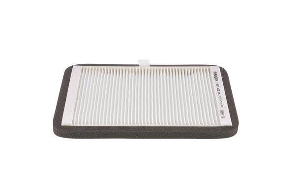 BOSCH 1987432061 Cabin Air Filter 238mm Length Particulate Fits Renault Megane