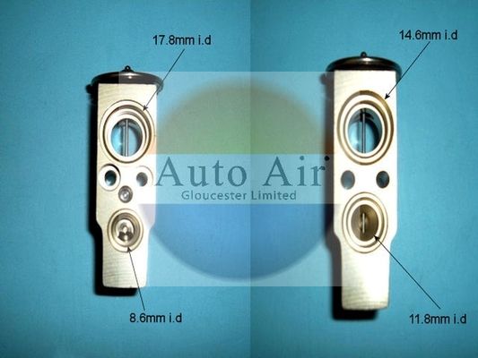 AUTO AIR 22-0103 Air Conditioning Expansion Valve Fits Fiat Peugeot Renault