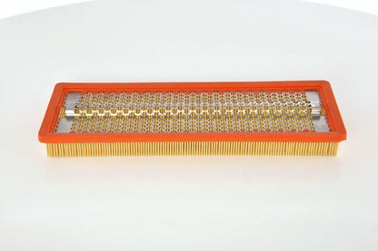 BOSCH 1457433257 Air Filter 378mm Length Insert 35.5mm Height Fits Fiat Punto