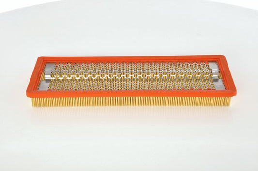 BOSCH 1457433257 Air Filter 378mm Length Insert 35.5mm Height Fits Fiat Punto
