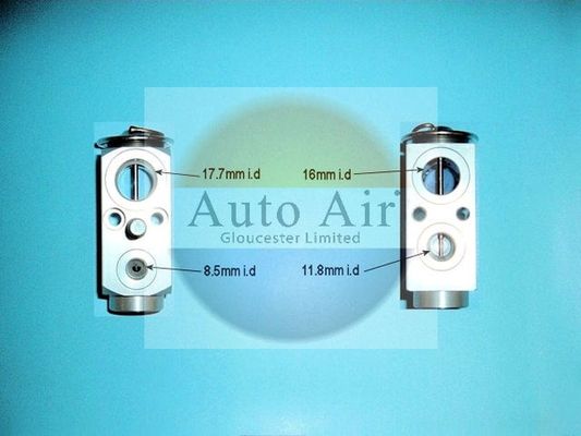 AUTO AIR 22-8817 Air Conditioning Expansion Valve Fits Cadillac Saab Vauxhall
