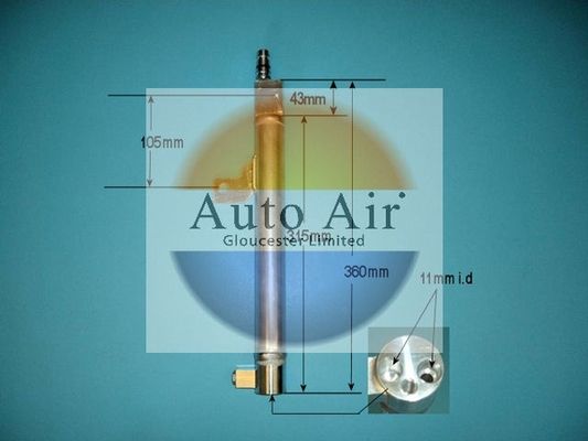 AUTO AIR 31-0014 Air Con Receiver Dryer For Volvo S60 S80 V70 XC70 Cross Country