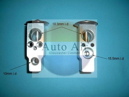 AUTO AIR 22-1011 Air Conditioning Expansion Valve Fits Honda Accord Civic CR-V