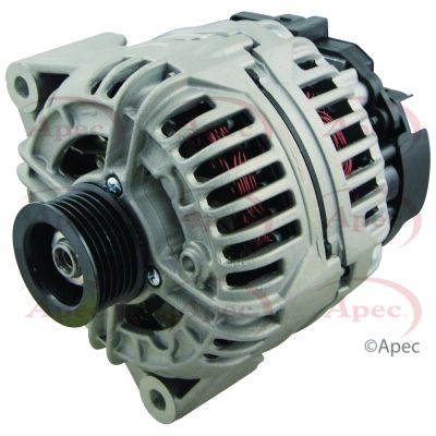 Alternator Fits Chrysler Crossfire Mercedes-Benz C-Class CLK SLK APEC AAL1230