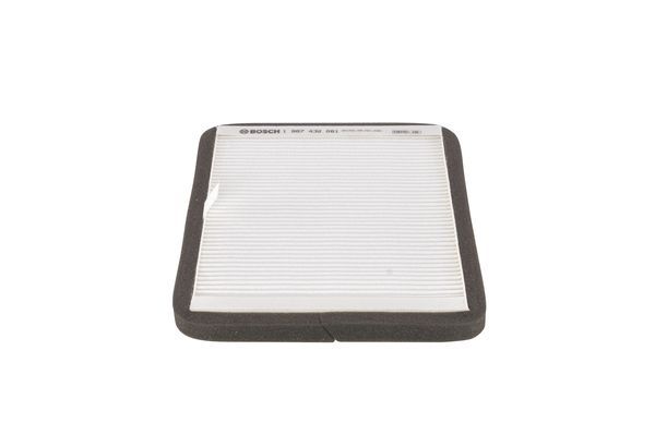 BOSCH 1987432061 Cabin Air Filter 238mm Length Particulate Fits Renault Megane