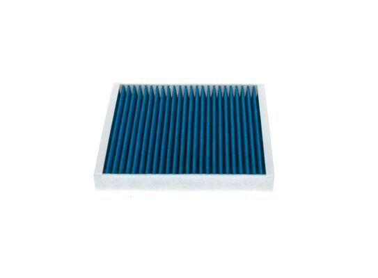 BOSCH 0986628588 Cabin Air Filter 214mm Length Activated Carbon For Smart Fortwo