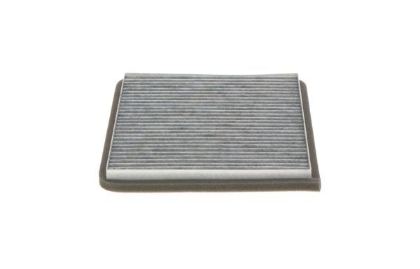 BOSCH 1987435565 Cabin Air Filter 198mm Activated Carbon Fits Chevrolet Spark