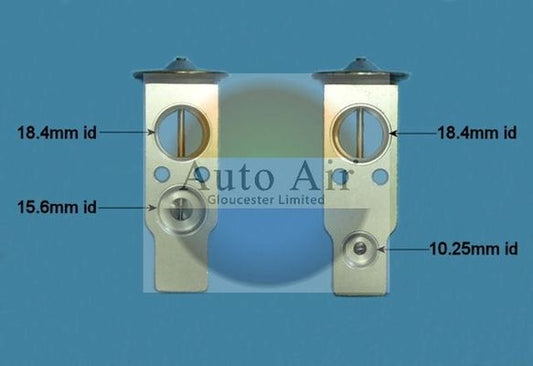 AUTO AIR 22-1040 Air Expansion Valve A/C Air Conditioning Fits Land Rover