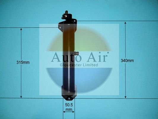 AUTO AIR 31-2262 Air Receiver Dryer A/C Air Conditioning For Ford Granada Sierra