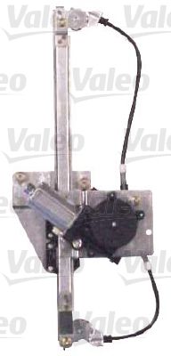 Valeo 850256 Window Regulator Rear Left N/S Passenger Fits Mercedes-Benz A-Class