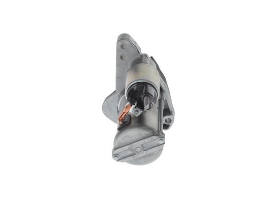 BOSCH 1986S00161 Starter 198mm Length Clockwise Rotation Fits Renault Captur