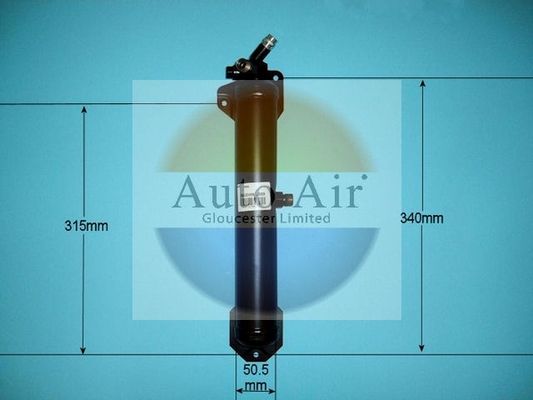 AUTO AIR 31-2264 Air Receiver Dryer A/C Air Conditioning Fits Ford Granada