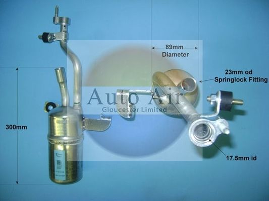 AUTO AIR 31-9320 Air Con Receiver Dryer Fits Ford C-Max Focus C-Max Focus