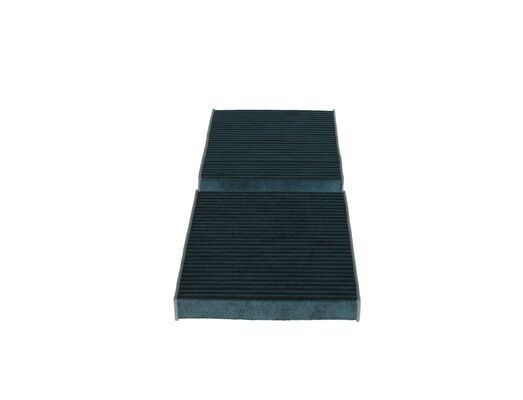 BOSCH 0986628558 Cabin Air Filter 246mm Length 30mm Height Fits BMW Rolls-Royce