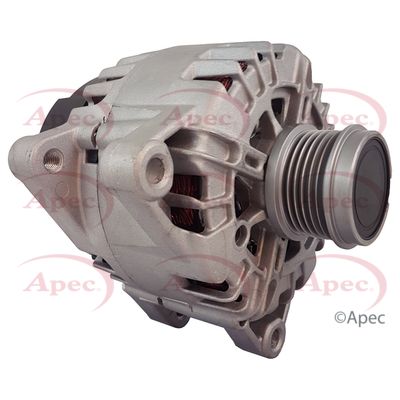 Alternator with Belt Pulley APEC AAL2032 Fits Volvo S60 S80 V40 V60 V70