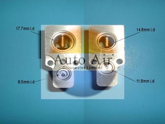 AUTO AIR 22-1044 Air Conditioning Expansion Valve Fits Nissan Renault Vauxhall