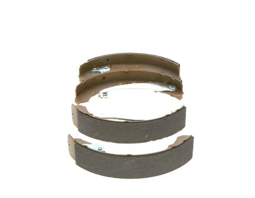 BOSCH 0986487281 Brake Shoe Set Rear 40mm Width Braking System Fits Audi Seat VW