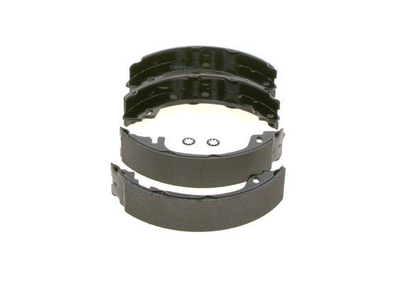 BOSCH 0986487550 Brake Shoe Set Rear 39mm Width Braking Fits Renault Megane