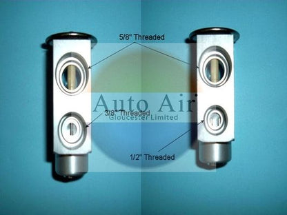 AUTO AIR 22-1038 Air Conditioning Expansion Valve Fits Jaguar Jeep Mercedes-Benz