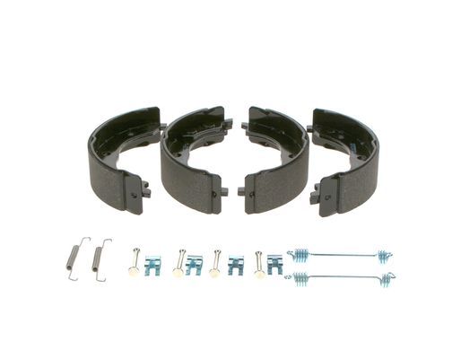 BOSCH 0986487712 Brake Shoe Set For Parking Brake Rear Fits Peugeot Boxer
