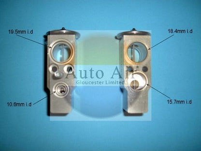 AUTO AIR 22-1043 Air Expansion Valve A/C Air Con Air Conditioning Fits Smart